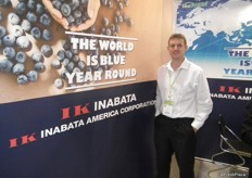 Jeff Ford of IK Inabata