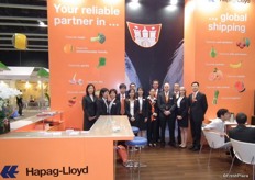 The team of Hapag-Lloyd