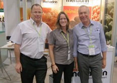 Guy Binshtok, Sandra Greif and Ramie Hessel of Mehadrin