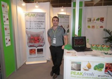 Scott Morton of Peakfresh