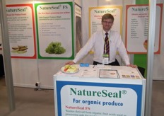 Simon Matthews promotes NatureSeal