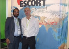 V. Ramesh and Patrick Poulet of Escort Data Loggers