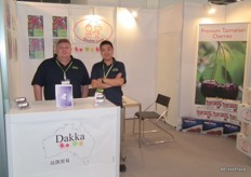 David Flack and Kwok Keung Mai of Dakka