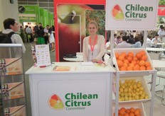 Antoinette Chauveau of Chilean Citrus Committee