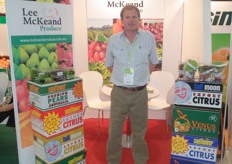 Peter Ingham of Lee McKeand Produce