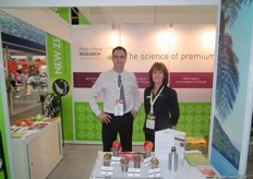 Roger Bourne and Yvonne McDiarmid of Plant&Food Research