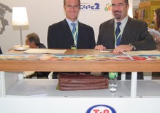 Edoardo Ramondo and Massimo Longo of Agro T18 Italia