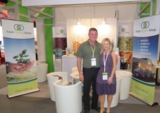 Robert and Susie Nugan of Fresh Produce Group