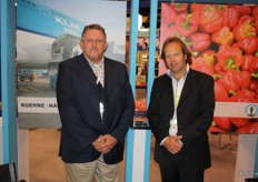 Piet van den Berg and Dennis Verkooy of Kuehne + Nage