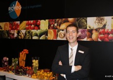 Daniel Michailidis of Roveg