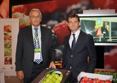 Leonard Kampschoer and Fabien Dumont of Fruitmasters