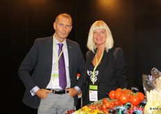 Dick Willems and Marga Herwers of RD Produce