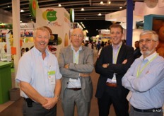 Andre Boon (AJB's Fruitbox), Aad and Frank van der Windt and Thijs Jansen (Van Rijn).