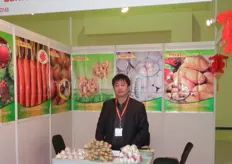 Yusheng Zhang of Laiwu Yusheng Agricultural Products