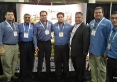 Rob Ferri, Bob Vora, Manny Sanchez, Michael Ramos, Jorge Valdivia, Julio Garcia and Cristian Rubi of New York Produce