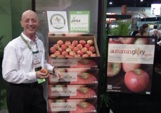 Loren Queen of Domex Superfresh Growers promotes the Autumnglory