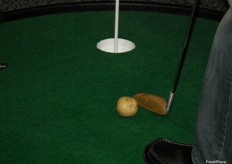 Golf with a potato