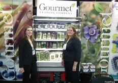 Chloe Varennes and Julia Inestroza of Gourmet Trading Company