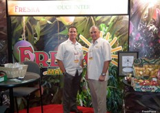 Dan McGrath and Gary Clevenger of Freska Produce International