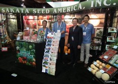 The team of Sakata Seed America