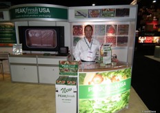 Greg Ganzerla of Peakfresh USA