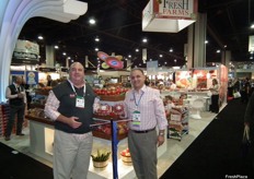 Sean Frisby and Mark Cassius of Eurofresh