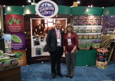 Mike Antle and Diana McClean of Tanimura&Antle