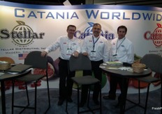 The team of Catania Worldwide