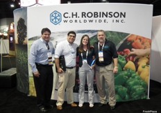 The team of C.H. Robinson