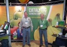 Steve Page and Greg Akins of Catalytic Generators and QA Supplies