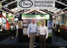 Richard Vollebregt and Benjamin Martin of Cravo