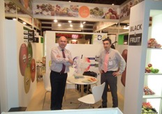 Yves Gidoin and Christophe Artero of FDA International