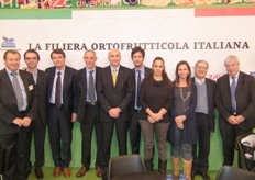 Alberto Sansovini, Loris Martinelli, Pier Paolo Caideroni, Renzo Piraccini, Francesco Bassi, Roberto Graziani, Federico Milanese, Valentina Piraccini, Monica PezziRoberto Cherubini and Luciano Trentini