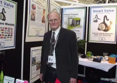 Professor Neil Graham, Smart Tech. Inventor of many things including a new plant watering system Smart Valve.