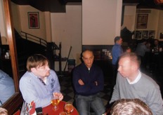 We agreed to do this again next year. André, Yasser, Jurgen.