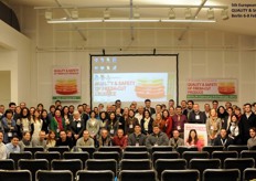 "The fifth edition of the European Short-course on "Quality & Safety of Fresh-cut Produce" was successfully concluded in Berlin on February 8 2012. It was organized by the University of Foggia (Italy), in cooperation with the University of Cordoba (Spain), FRESHCONEX (Germany), United Fresh Produce Association (USA), and Distretto Agroalimentare Regionale della Puglia (Italy). Scientific coordinators of the Course were Prof. Giancarlo Colelli of the University of Foggia (Italy) and Prof. Adel Kader of the University of California Davis (USA)."