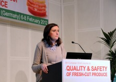 As mentioned, since maintaining the optimal temperature is the most important factor for safety and quality of fresh-cut produce, refrigeration theory and design of the cold room was deeply covered with the speech of Prof. MarÃ¬a Teresa SÃ nchez-Pineda, from the University of Cordoba (Spain). Refrigeration prolongs product shelf-life by reducing the growth of mould and bacteria and preserving the initial physical, chemical, nutritional and sensory properties of minimally processed fruit and vegetable. Prof. Sanchez described in detail cold stores and their design, operation and maintenance, insulation practices and cooling load calculations. It is important to manage also relative humidity, ventilation and product compatibility in the storage room, to allow the good preservation of the products.