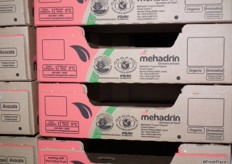 Mehadrin has thier own packaging, but does also special packaging on boxes on customer's demand.