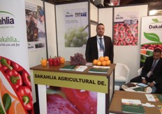 Hossam Abdal Baky from Dakahlia is looking for a distributor in France. They sell directly to supermarkets. www.dakahlia.com