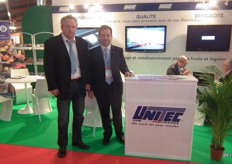 Hugues Martel and Dr. Luca Montanari from Unitec. Hugo Martel will be the Area Manager of the just opened France office of Unitec. www.unitec-group.com