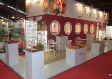 The booth from Morocco