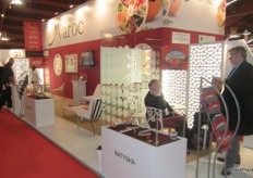 The booth from Morocco