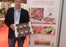 Stéphane Decourcelle from Les Fruits Rouges de l'Aisne www.lesfruitsrouges.com