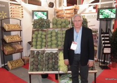 Jean-Louis Sylvestre from Soleil Roy International, the company grows new potatoes and lettuce. They grow 3-4 million heads of lettuce, 1200 tons artichoke and 1000 tons of new potatoes per year. www.soleilroy.com