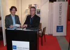 Edwin Czak and Michel Bianchini from Euler Hermes, the company assists companies when they have problems with defaulters, etc. www.eulerhermes.com