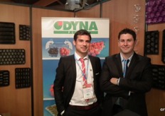 Nicolas Mounaris and Adrien Sinbrin from Dynaplast www.dynaplast.com