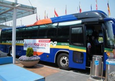 Shuttle bus from KINTEX to different districts of Seoul