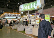 Taiwan and Colombia's Pavilion