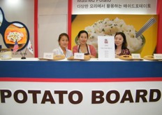 Potato Board's information desk