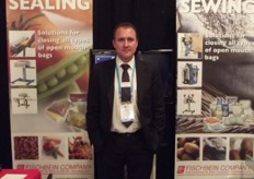 Barry Cox, Sales and Service Manager, Fischbein Company.